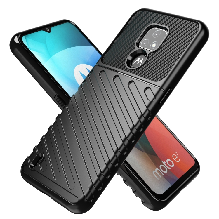 THUNDER Védőburkolat Motorola Moto E7 zöld termék 2. képe