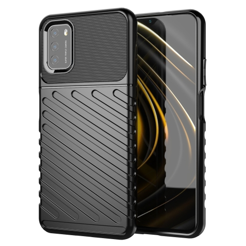 THUNDER Védőburkolat Xiaomi Poco M3 fekete akciós termékkép 1