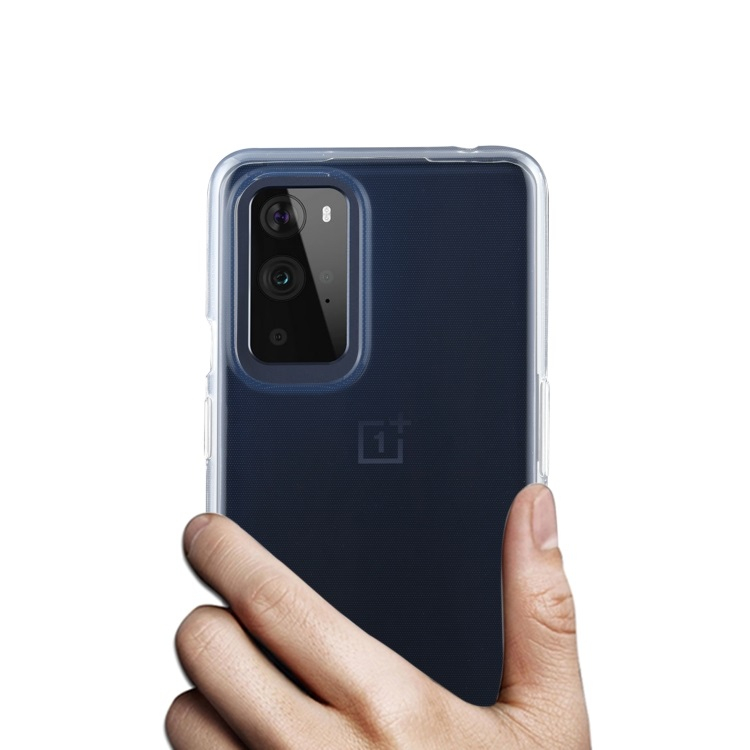 Szilikon borítás OnePlus 9 átlátszó termék 2. képe