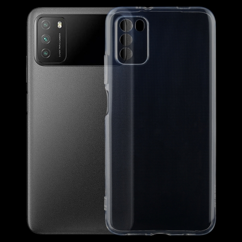 Szilikon burkolat Xiaomi Poco M3 átlátszó akciós termékkép 1