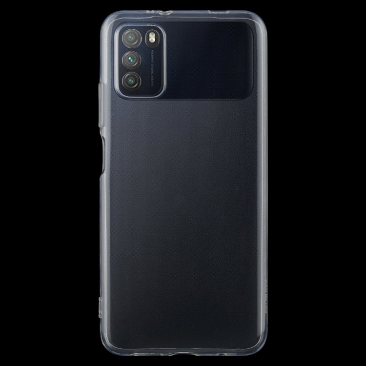 Szilikon burkolat Xiaomi Poco M3 átlátszó termék 2. képe