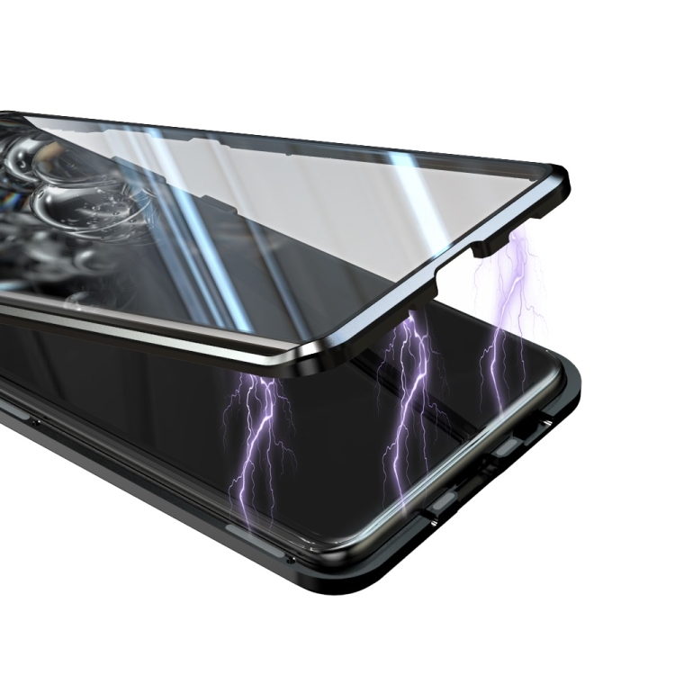 360° mágneses burkolat Samsung Galaxy S20 FE fekete termék 2. képe