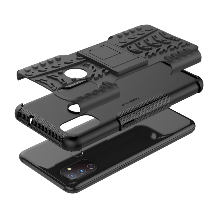 STAND Extra strapabíró huzat OnePlus Nord N100 kék termék 2. képe
