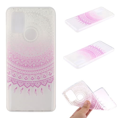 ART Szilikon borítás Huawei P Smart 2021 PINK MANDALA termék 2. képe