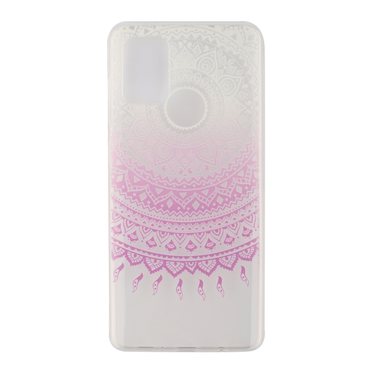 ART Szilikon borítás Huawei P Smart 2021 PINK MANDALA akciós termékkép 1