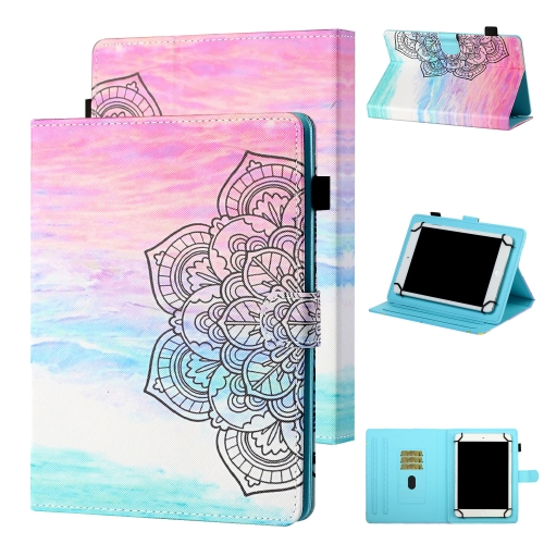 UNIVERZÁLIS FLIP CASE 7" MANDALA átlójú tablethez akciós termékkép 1