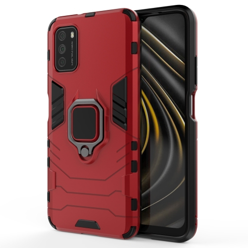 STRONG védőburkolat Xiaomi Poco M3 piros akciós termékkép 1