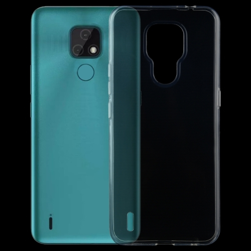 Szilikon borítás Motorola Moto E7 átlátszó akciós termékkép 1