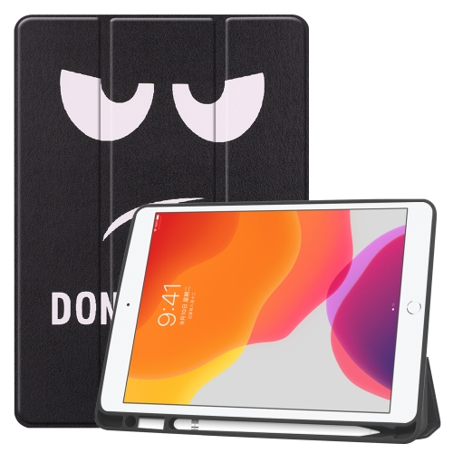 ART Flip esetben Apple iPad 10,2 2021/2020/2019 DON&#39;t TOUCH ME termék 2. képe