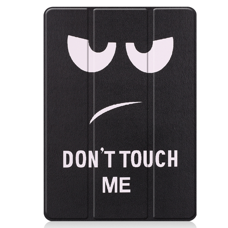 ART Flip esetben Apple iPad 10,2 2021/2020/2019 DON&#39;t TOUCH ME akciós termékkép 1