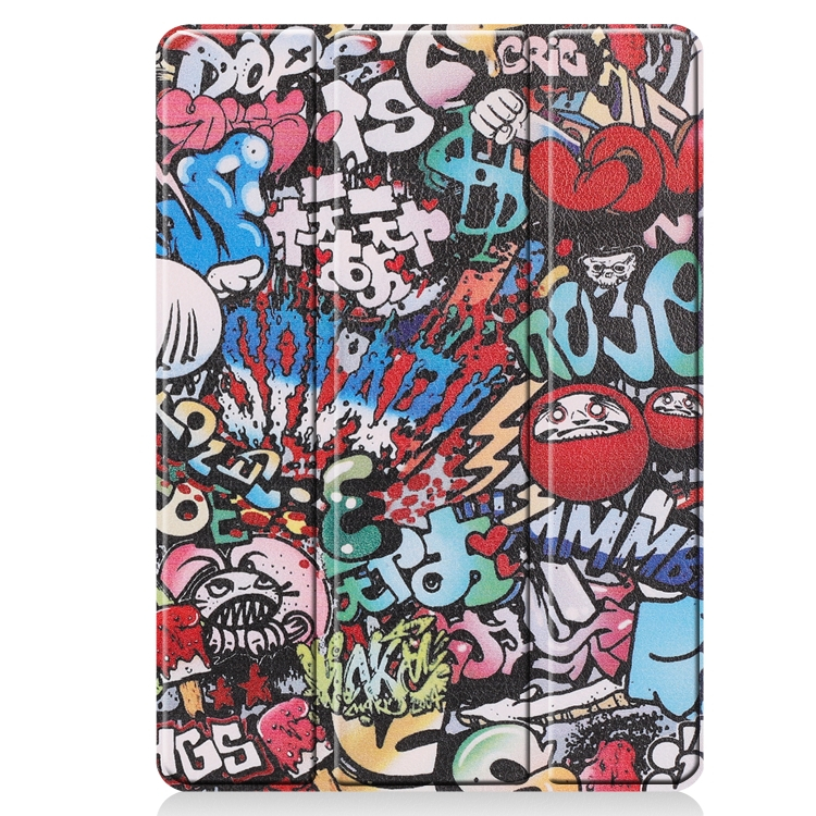 ART Apple iPad 10.2 2021/2020/2019 GRAFFITI flip tok akciós termékkép 1
