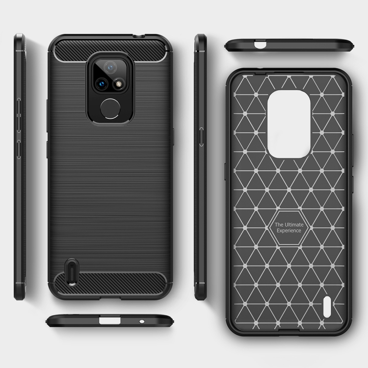 FLEXI TPU burkolat Motorola Moto E7 piros termék 2. képe