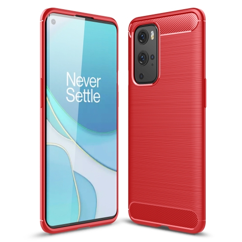 FLEXI TPU Cover OnePlus 9 Pro piros akciós termékkép 1
