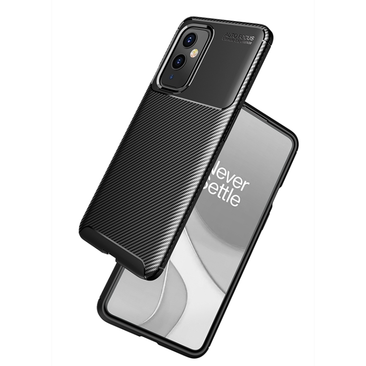 BEETLE TPU Cover OnePlus 9 fekete termék 2. képe