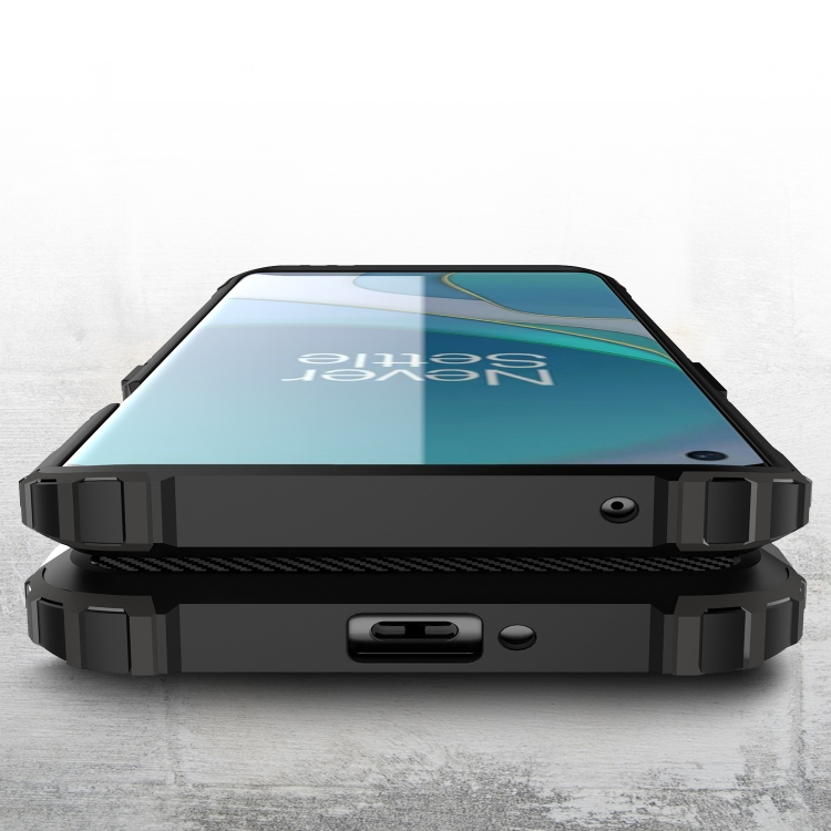 TOUGH Védőburkolat OnePlus 9 Pro ezüst termék 2. képe