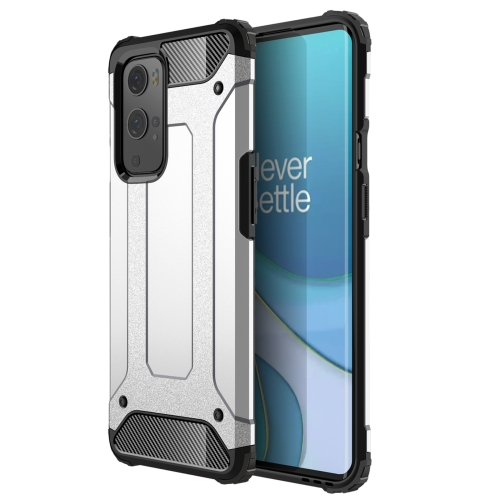 TOUGH Védőburkolat OnePlus 9 Pro ezüst akciós termékkép 1
