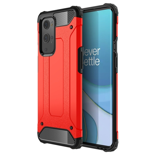 TOUGH Védőburkolat OnePlus 9 Pro piros akciós termékkép 1