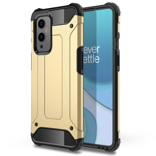 TOUGH Védőburkolat OnePlus 9 arany akciós termékkép 1