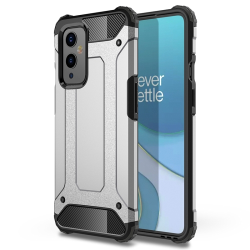 TOUGH Védőburkolat OnePlus 9 ezüst akciós termékkép 1