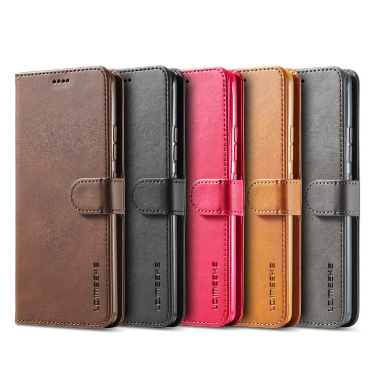 IMEEKE Wallet tok Samsung Galaxy S21 5G rózsaszín termék 2. képe