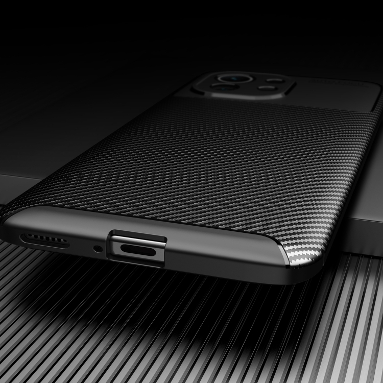 BEETLE TPU Cover Xiaomi Mi 11 kék termék 2. képe