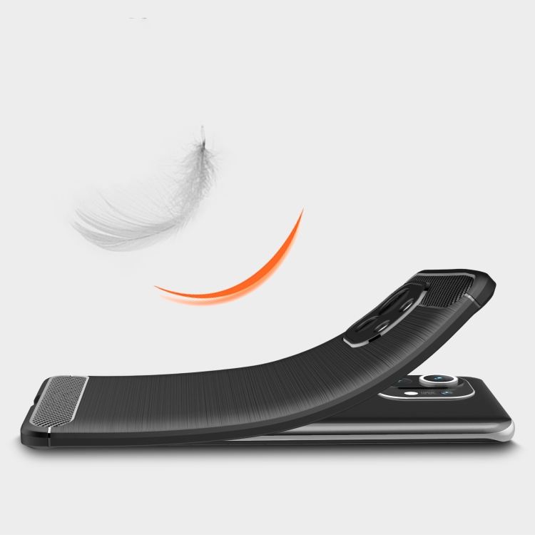 FLEXI TPU Cover Xiaomi Mi 11 kék termék 2. képe