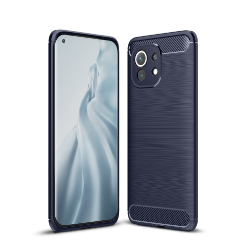 FLEXI TPU Cover Xiaomi Mi 11 kék akciós termékkép 1