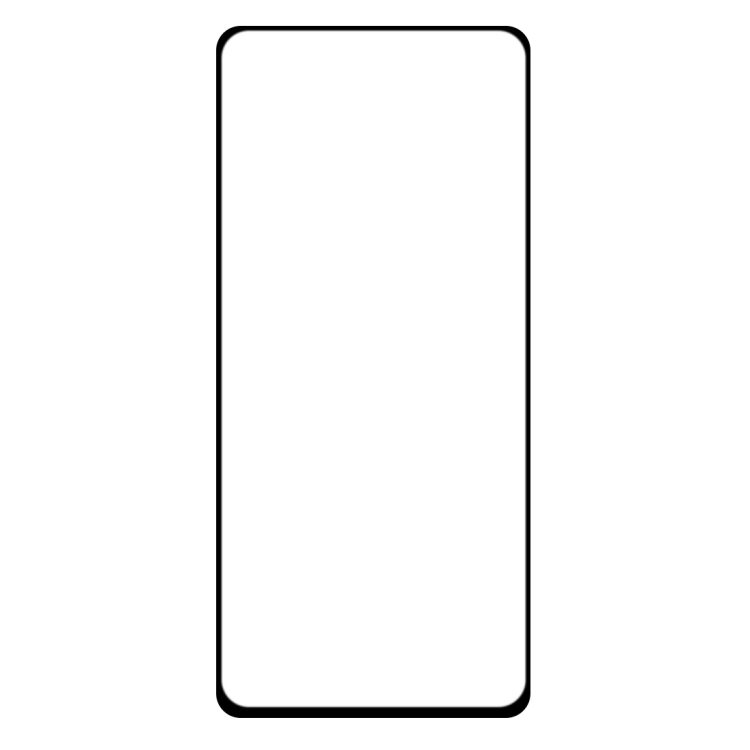 3D Edzett üveg Honor 10X Lite fekete termék 2. képe