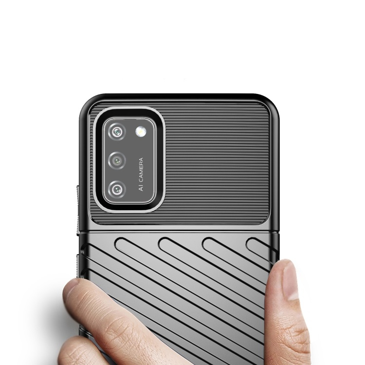 THUNDER Védőburkolat Samsung Galaxy A02s kék termék 2. képe
