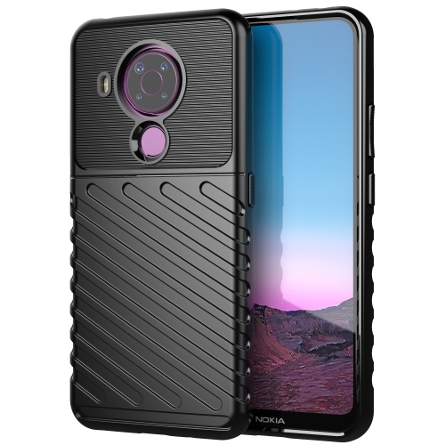 THUNDER Védőburkolat Nokia 5.4 fekete akciós termékkép 1