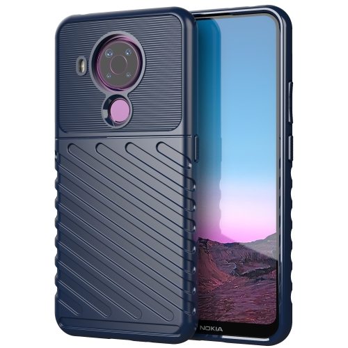 THUNDER Védőburkolat Nokia 5.4 kék akciós termékkép 1