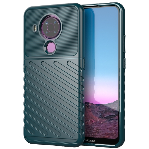 THUNDER Védőburkolat Nokia 5.4 zöld akciós termékkép 1