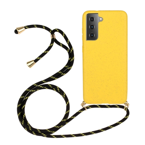 ROPE Huzat zsinórral Samsung Galaxy S21 Plus 5G sárga akciós termékkép 1
