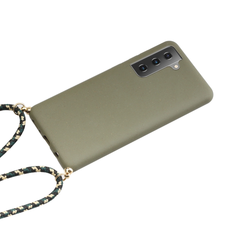 ROPE huzat kábellel Samsung Galaxy S21 Plus 5G sötétzöld termék 2. képe