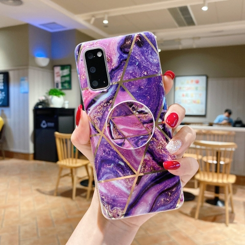 ART HOLD Védőburkolat Samsung Galaxy M31s PURPLE akciós termékkép 1