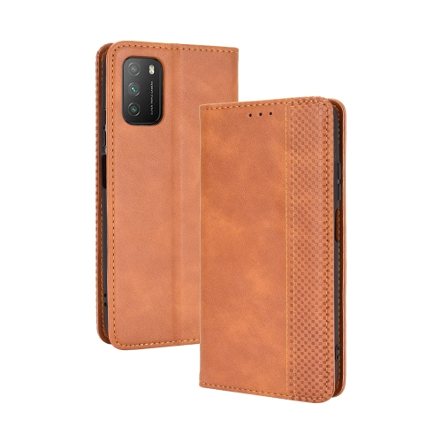 BUSINESS Pénztárcahuzat Xiaomi Poco M3 barna akciós termékkép 1