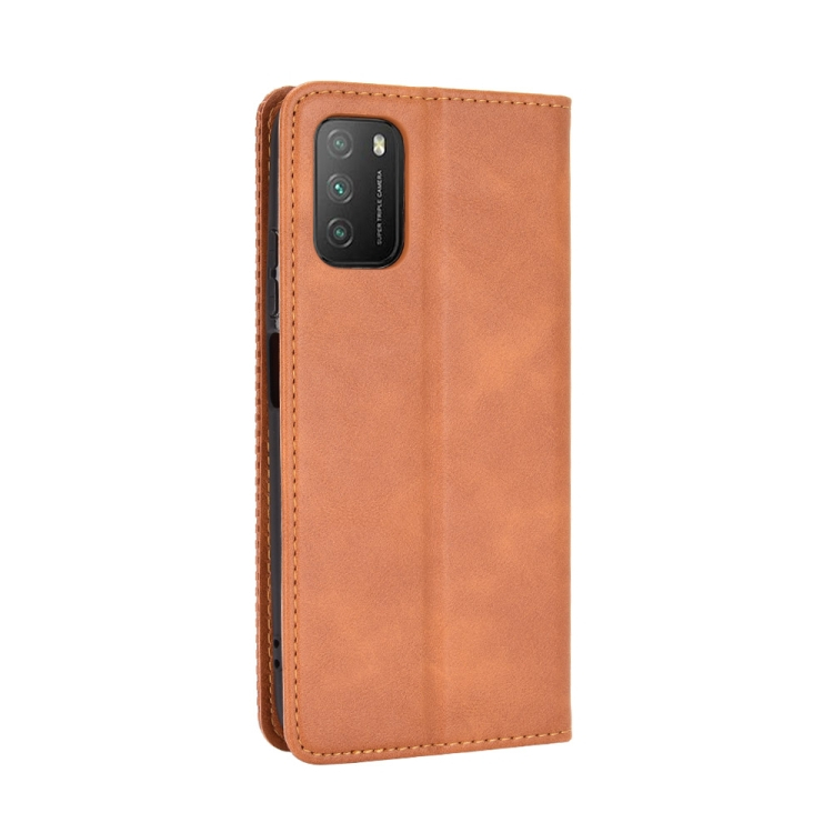 BUSINESS Pénztárcahuzat Xiaomi Poco M3 barna termék 2. képe