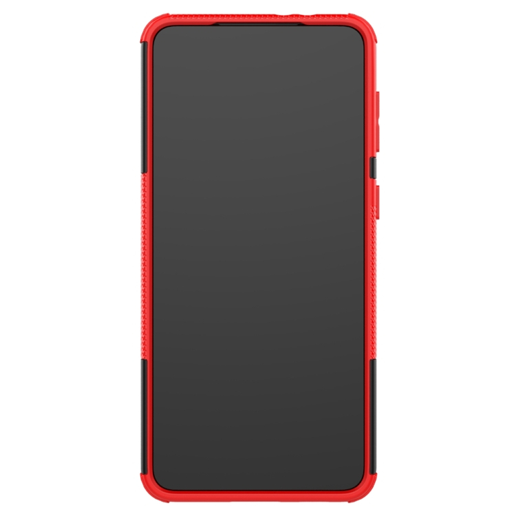 STAND Extra strapabíró tok Samsung Galaxy S21 Plus 5G piros termék 2. képe