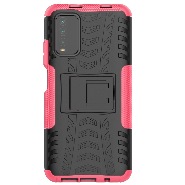 STAND Extra strapabíró tok Xiaomi Poco M3 rózsaszín termék 2. képe