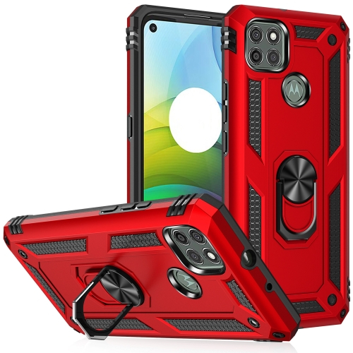 RING Motorola Moto G9 Power piros védőburkolat akciós termékkép 1