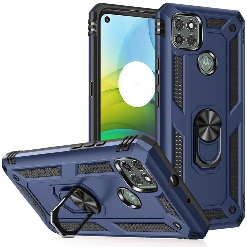 RING Motorola Moto G9 Power védőtok, kék akciós termékkép 1