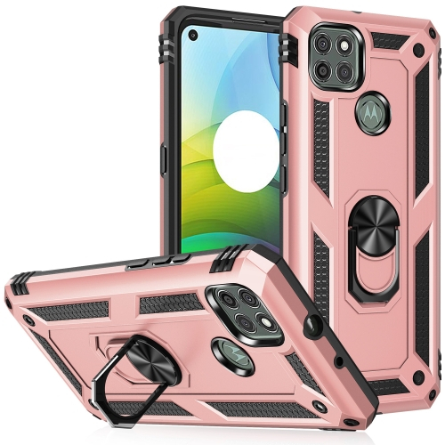 RING védőburkolat Motorola Moto G9 Power Pink akciós termékkép 1