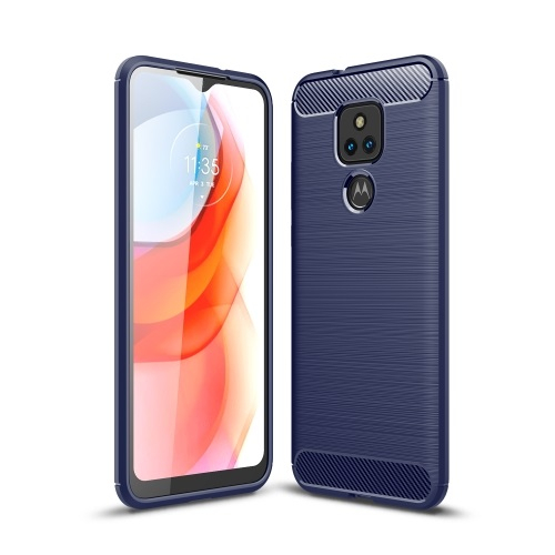FLEXI TPU burkolat Motorola Moto G Play 2021 kék akciós termékkép 1
