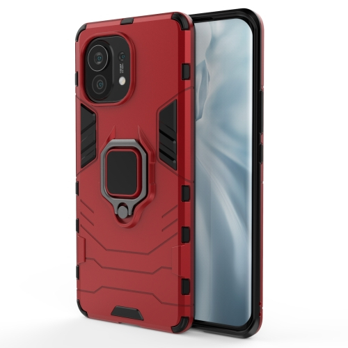 STRONG Védőburkolat Xiaomi Mi 11 piros akciós termékkép 1