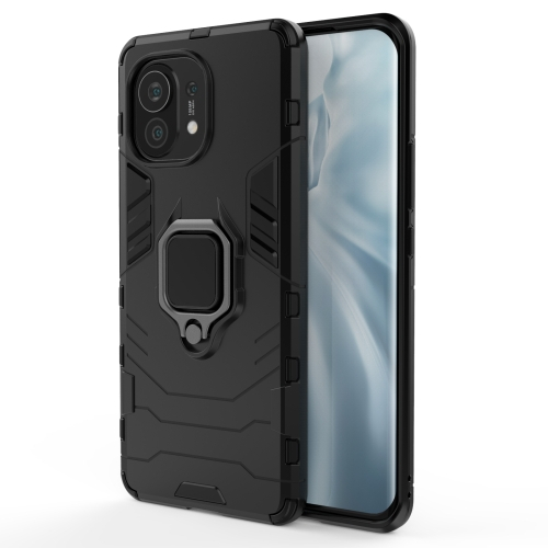 STRONG Védőburkolat Xiaomi Mi 11 fekete akciós termékkép 1