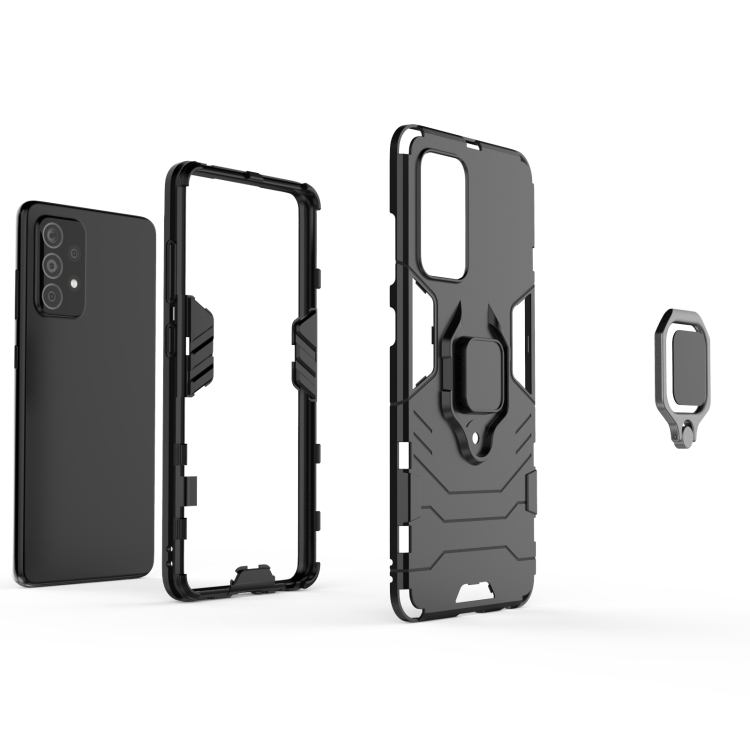 STRONG védőburkolat Samsung Galaxy A52 / A52 5G / A52s fekete termék 2. képe
