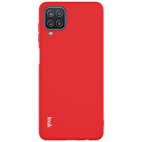 IMAK RUBBER Gumi borítás Samsung Galaxy A12 / M12 piros akciós termékkép 1