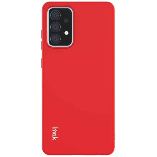 IMAK RUBBER Gumi borítás Samsung Galaxy A52 / A52 5G / A52s piros akciós termékkép 1
