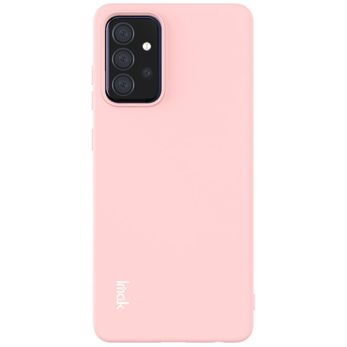 IMAK RUBBER Gumi borítás Samsung Galaxy A72 rózsaszín akciós termékkép 1