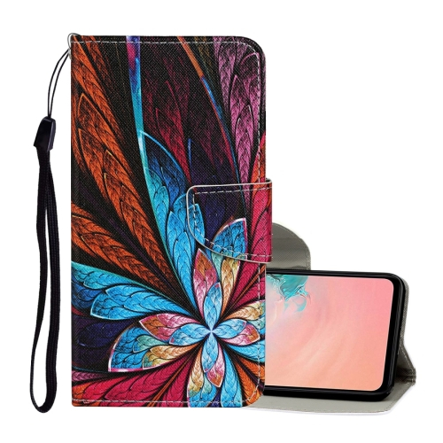 ART Peňaženkový kryt Samsung Galaxy A12 / M12 FLOWERS akciós termékkép 1